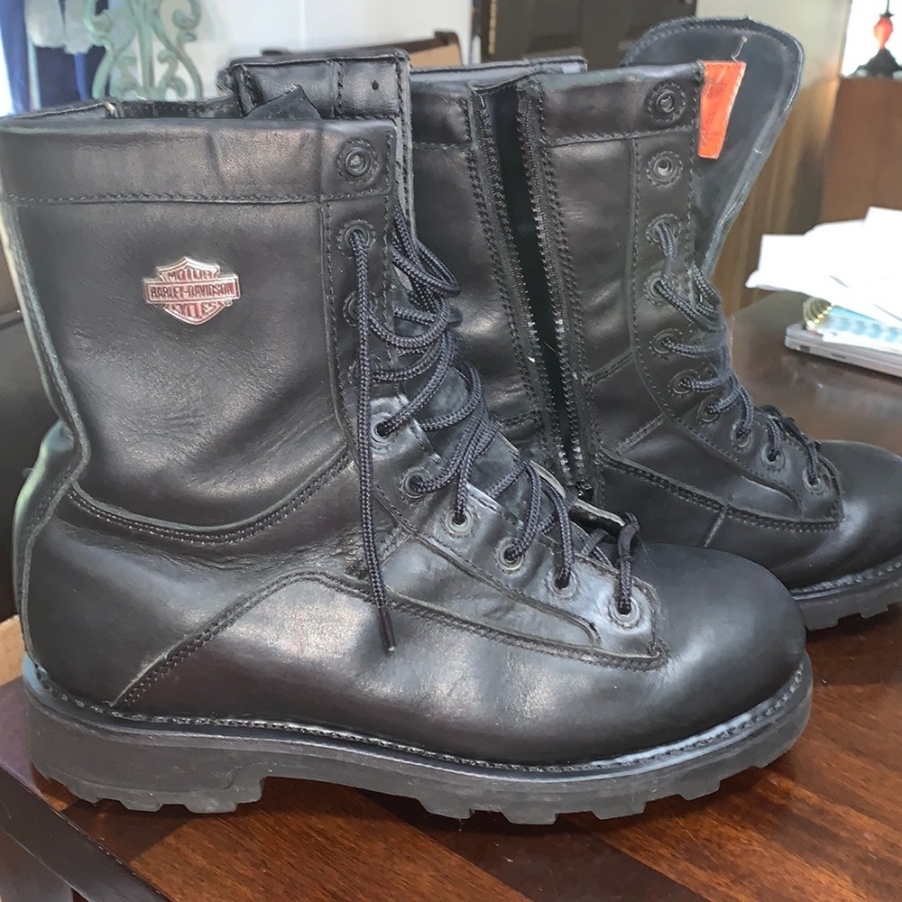 Men’s Harley Davidson boots